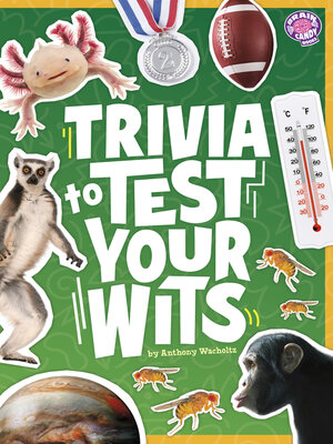 cover image of Trivia to Test Your Wits